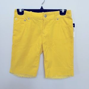 Ralph Lauren yellow shorts